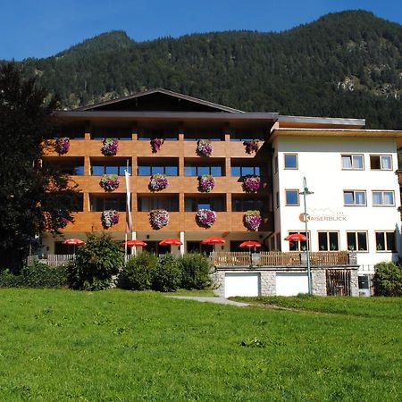 Breitenbach am Inn Gasthof Kaiserblick מראה חיצוני תמונה