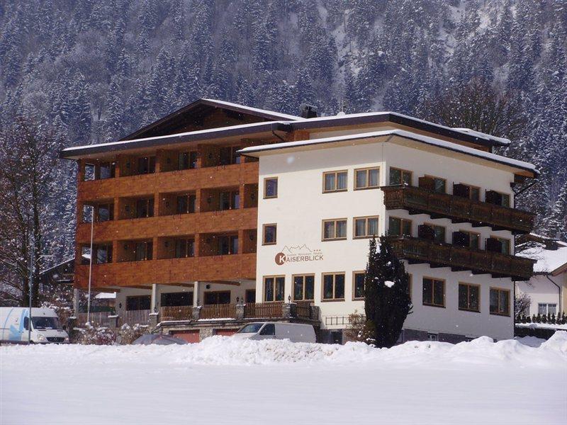 Breitenbach am Inn Gasthof Kaiserblick מראה חיצוני תמונה