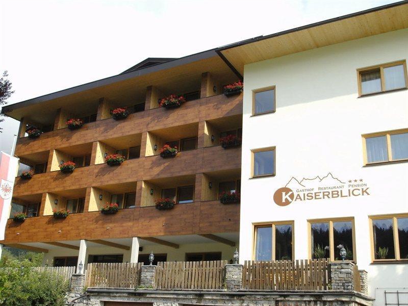 Breitenbach am Inn Gasthof Kaiserblick מראה חיצוני תמונה
