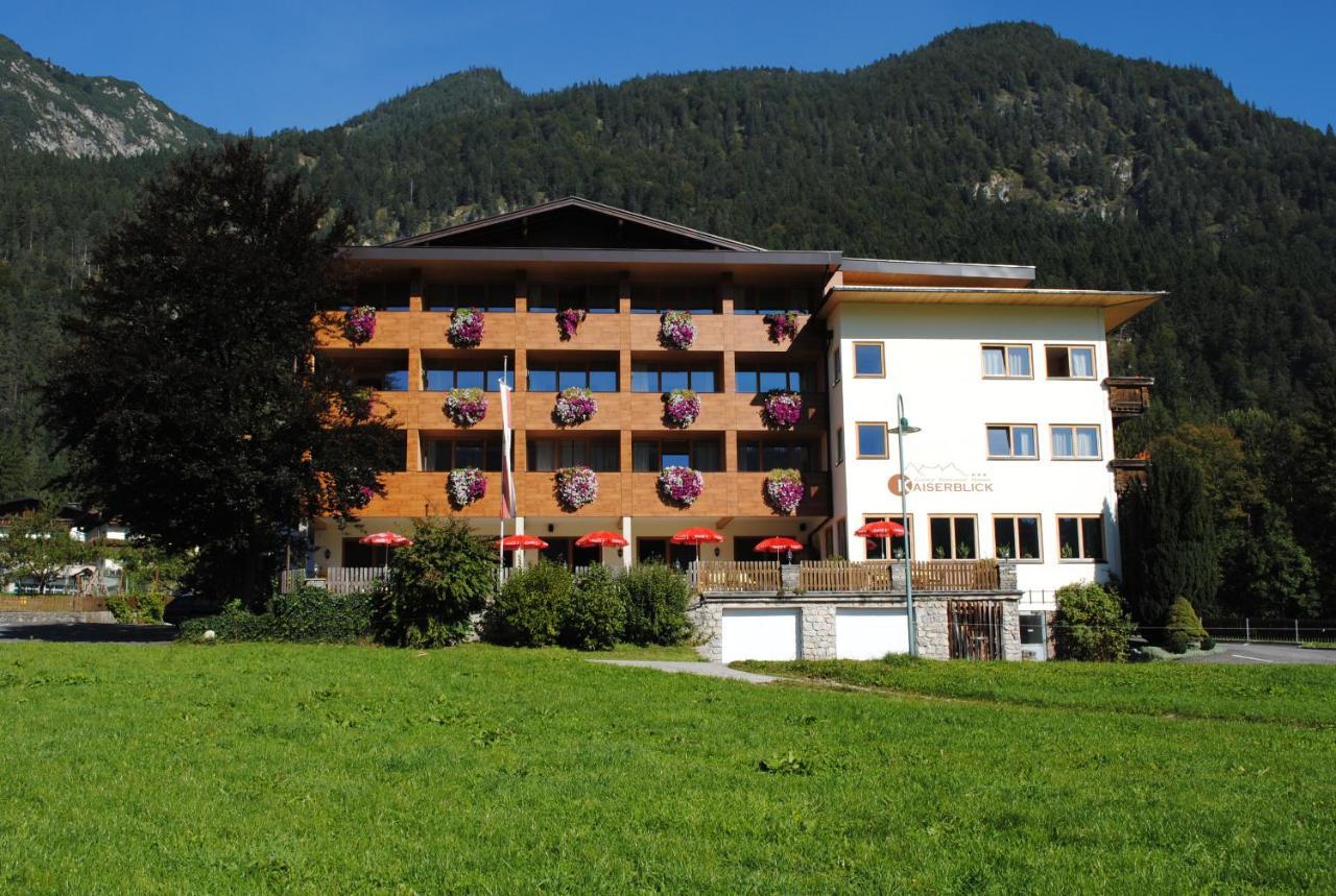Breitenbach am Inn Gasthof Kaiserblick מראה חיצוני תמונה