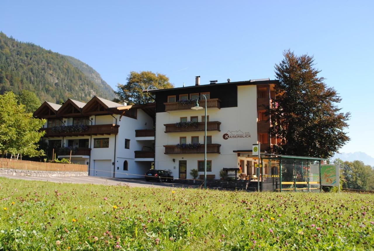 Breitenbach am Inn Gasthof Kaiserblick מראה חיצוני תמונה