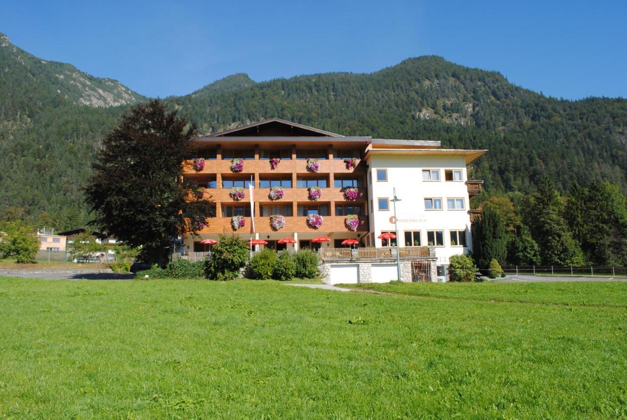 Breitenbach am Inn Gasthof Kaiserblick מראה חיצוני תמונה